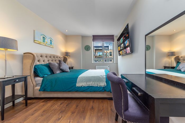 Modern shared kitchen